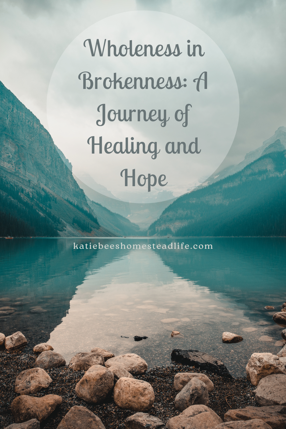 Wholeness in Brokenness: A Journey of Healing and Hope