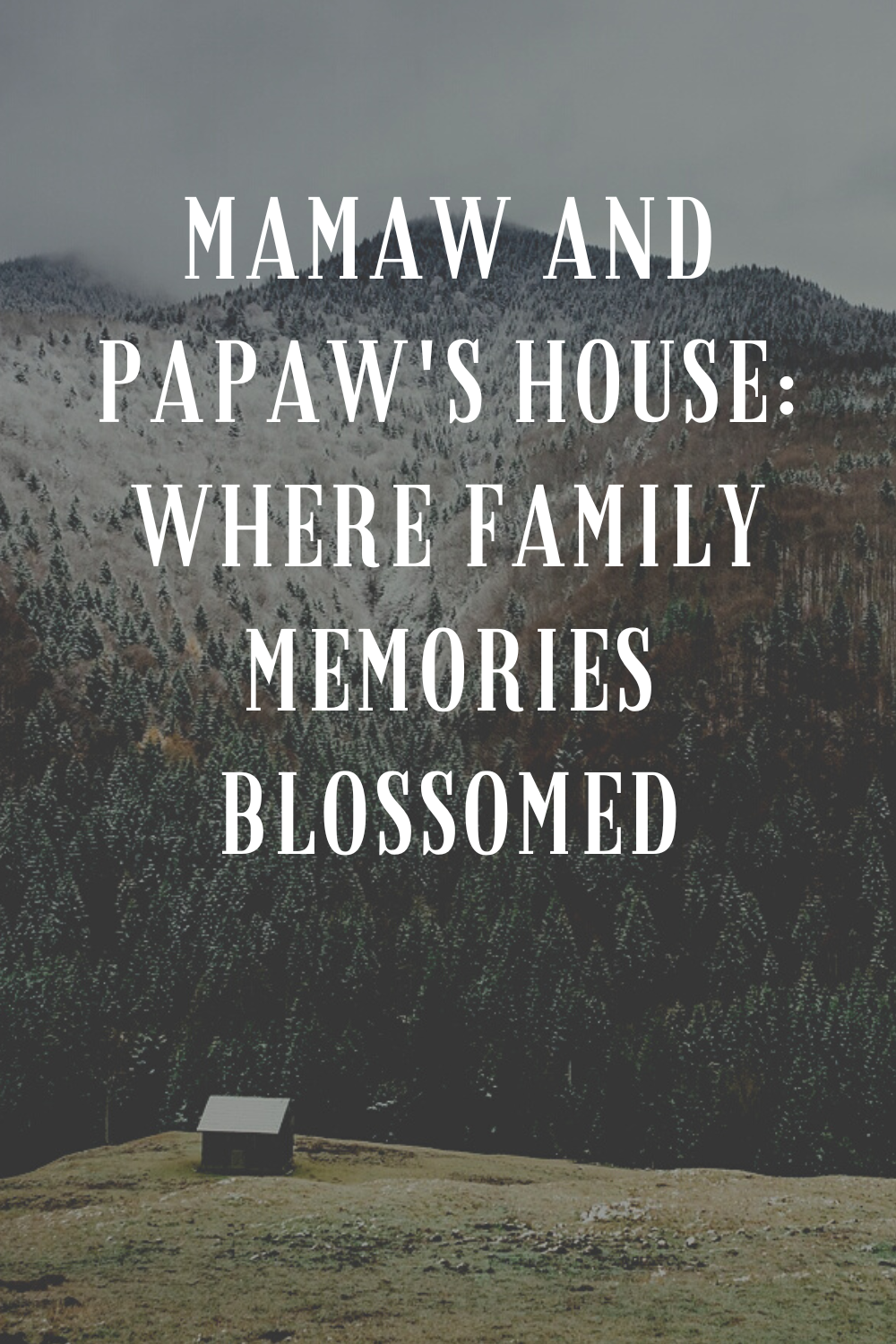 Mamaw and Papaw’s House: Where Family Memories Blossomed