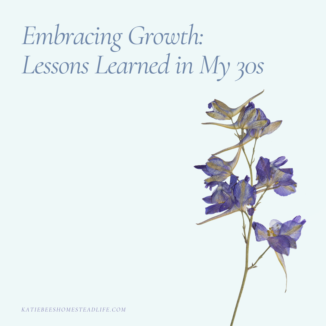 Embracing Growth: Lessons Learned in My 30s