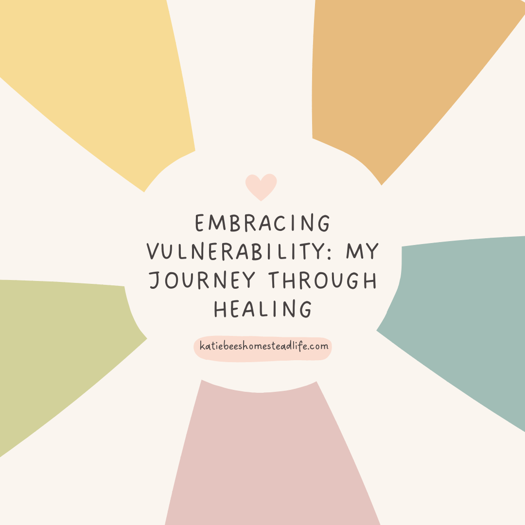 Embracing Vulnerability: My Journey Through Healing